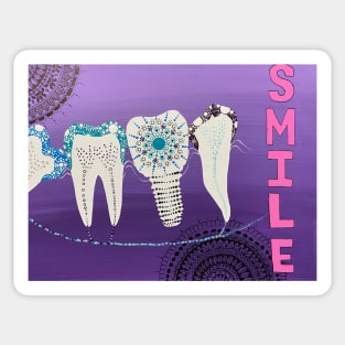 Smile Sticker